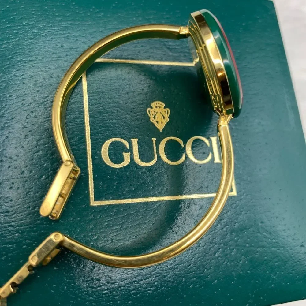 Vintage Gucci Interchangeable Bezel Watch